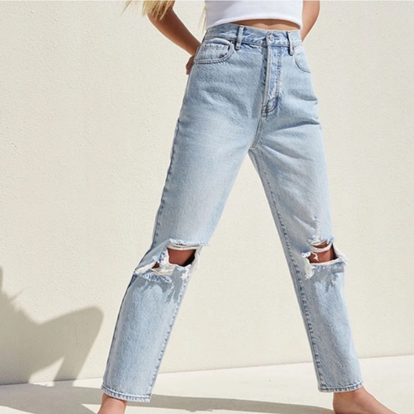 Zara Denim - ZARA High Waisted Straight Leg Jeans 👖❤️💯